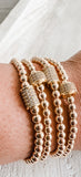Goldie Glam Bracelet Set