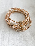 Goldie Glam Bracelet Set