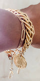 Cowrie Shell Chain Bracelet